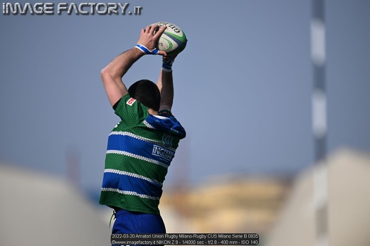 2022-03-20 Amatori Union Rugby Milano-Rugby CUS Milano Serie B 0935